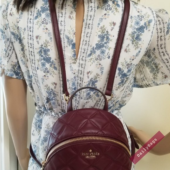 CHERRYWOOD MINI CONVERTIBLE BACKPACK KATE SPADE - Picture 6 of 16